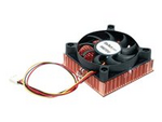 1U 60x10mm Socket 7/370 CPU Cooler Fan