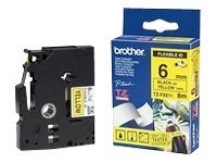 Brother TZFX611 - Rulle (0,6 cm)