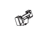 Kyocera - holder pulley
