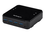 4x4 USB 3.0 delnings-switch för kringutrustning