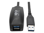 Tripp Lite Series 5M USB 3.0 SuperSpeed Active Extension Repeater Cable A M/F 16ft 16' 5 Meter