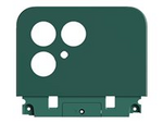 Upper back cover