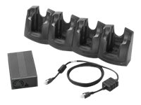 Zebra 4-Slot Charge Only Cradle Kit