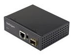 StarTech.com Industriell fiber till Ethernet-mediakonverterare