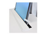 StyleView Laptop Cart, LiFe Powered, 2 Drawers StyleView Laptop Cart, LiFe Powered, 2 Drawers