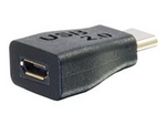 USB 2.0 USB Type C to USB Micro B Adapter M/F