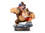 Amiibo Donkey Kong & Pauline