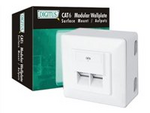 DIGITUS DN-9006-N - Ytmonterat uttag