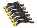 APC - Strömkabel - power IEC 60320 C13 till IEC 60320 C14