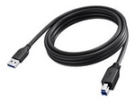 USB-kabel - USB typ A (hane) till USB Type B (hane)