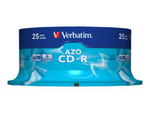 25 x CD-R (80min) 48x