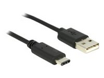 USB-kabel - USB-C (hane) till USB (hane)