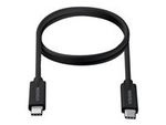 USB-kabel - USB-C (hane) till USB-C (hane)