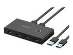 USB-växel - 4 x SuperSpeed USB 3.0