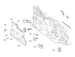 Main frame left assembly