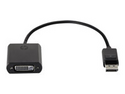 HP - DVI-kabel - DisplayPort (hane) till DVI-D (hona)