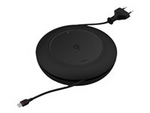 Laptop Charger with Qi