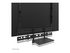 Neomounts AV60-500BL monteringssats