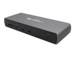 Thunderbolt 4 Dual Display Docking Station + Power Delivery