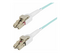 StarTech.com 5m (15ft) LC to LC (UPC) OM4 Switchable Fiber Optic Cable 50/125µm, 100G Networks, Toolless Polarity Switching, Low Insertion Loss