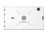 Compulocks Galaxy Tab A9+ Apex Enclosure Wall Mount hölje