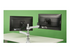 R-Go Double monitor arm Zepher monteringssats