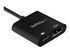StarTech.com USB-C till DisplayPort-adapter med strömförsörjning