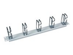 Rackpanel för kabelhantering