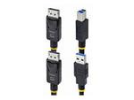 6ft (1.8m) DisplayPort and USB 5Gbps KVM Cable