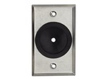 A/V Stainless Wallplate