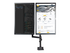 StarTech.com Desk Mount Dual Monitor Arm, Full Motion Monitor Mount for 2x VESA Displays up to 32" (up to 17lb/8kg), Ergonomic Vertical Stackable Arms, Articulating, Height Adjustable