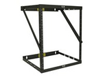 Tripp Lite Series 12U Wall Mount Open Frame Rack Cabinet Wallmount Heavy Duty