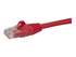 StarTech.com 7m CAT6 Ethernet Cable, 10 Gigabit Snagless RJ45 650MHz 100W PoE Patch Cord, CAT 6 10GbE UTP Network Cable w/Strain Relief, Red, Fluke Tested/Wiring is UL Certified/TIA