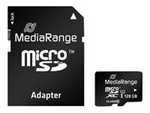 MR945 - Flash-minneskort (microSDXC till SD-adapter inkluderad)