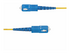 StarTech.com 3m (9.8ft) LC to SC (UPC) OS2 Single Mode Simplex Fiber Optic Cable, 9/125µm, Laser Optimized, 40G/100G, Bend Insensitive, Low Insertion Loss