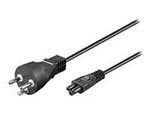 goobay - Strömkabel - IEC 60320 C5 till Typ K (hane)