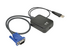 Eaton Tripp Lite series KVM Console to USB 2.0 Portable Laptop Crash Cart Adapter with File Transfer and Video Capture, 1920 x 1200 @ 60 Hz