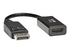 Eaton Tripp Lite Series DisplayPort to HDMI Adapter Converter 4K, DP 1.2 to HDMI M/F 6" 6in