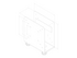 Neomounts THINCLIENT-20 monteringskomponent