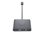 Videokort - 24 pin USB-C hane till HDMI, DisplayPort, USB-C (enbart ström) hona