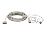 Kabel för tangentbord/mus/video/ljud