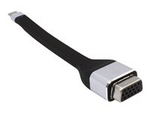USB-C Flat VGA Adapter