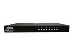 Tripp Lite Secure KVM Switch, 8-Port, Single Head, DisplayPort to DisplayPort, 4K, NIAP PP4.0, Audio, CAC, TAA