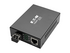 Eaton Tripp Lite Series Gigabit Multimode Fiber to Ethernet Media Converter, 10/100/1000 LC, International Power Supply, 850 nm, 550 m (1,804 ft.)