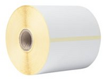 Vit - 102 x 152 mm 350 etikett (er) (1 rulle/rullar x 350 matrisskurna etiketter (paket om 8)