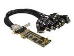 16 Port PCI Express Serial Card 16 Port PCI Express Serial Card