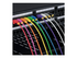 StarTech.com 2.5m Slim LSZH CAT6 Ethernet Cable, 10 Gigabit Snagless RJ45 100W PoE Patch Cord, CAT 6 10GbE UTP Network Cable w/Strain Relief, Black, ETL/Low Smoke Zero Halogen