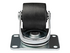 StarTech.com Heavy Duty Casters for Server Racks/Cabinets, Set of 4 Universal M6 2-inch Swivel Caster Kit, 45x75mm Pattern, Replacement Caster Wheels for 4 Post Racks, Steel/Plastic