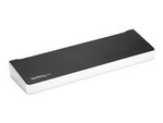 4K USB-C-docka för tre skärmar med 5 USB 3.0-portar