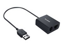 Yealink EHS40 - Trådlös headsetadapter för trådlöst headset, VoIP-telefon